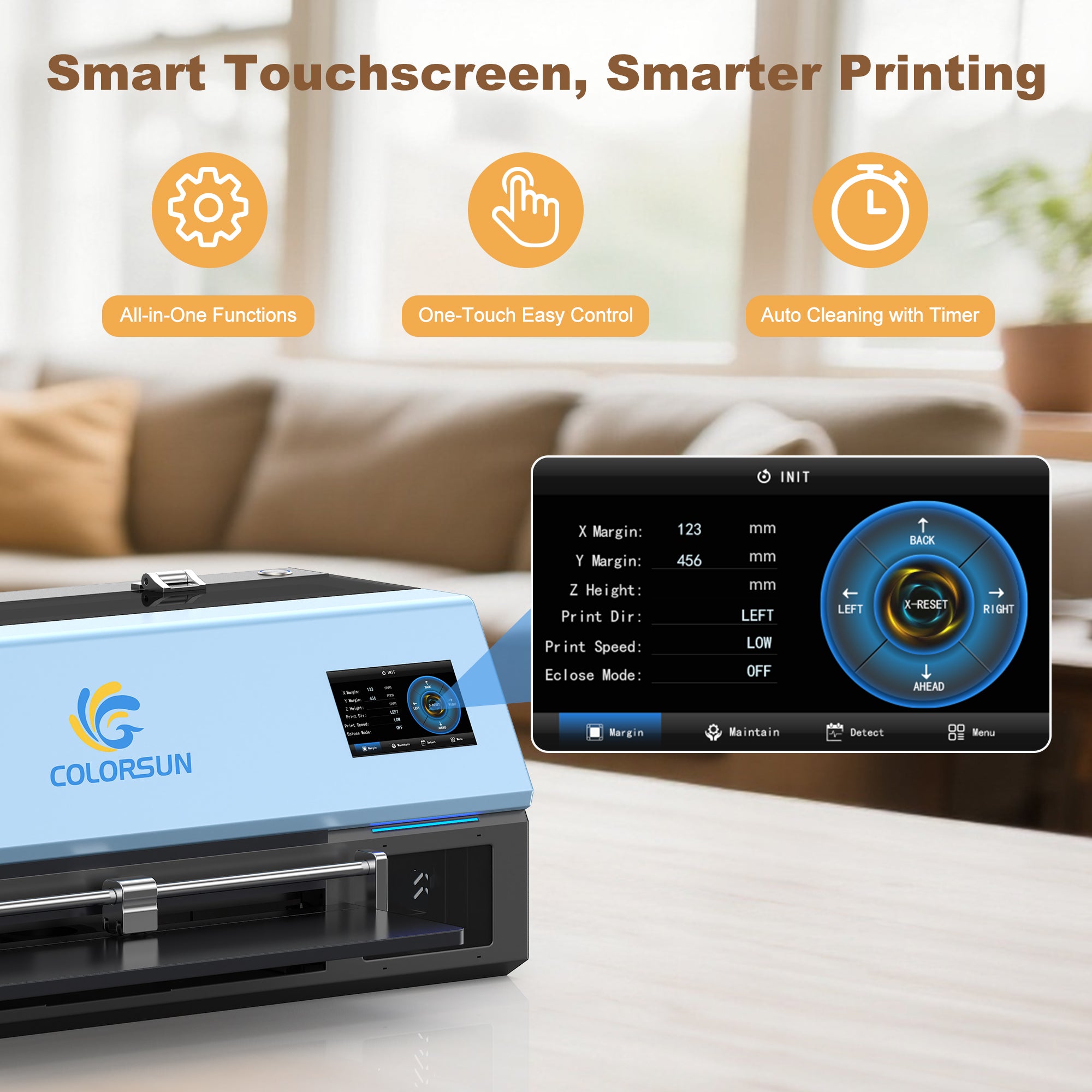 Colorsun M13 DTF Printer 13" A3 XP600
