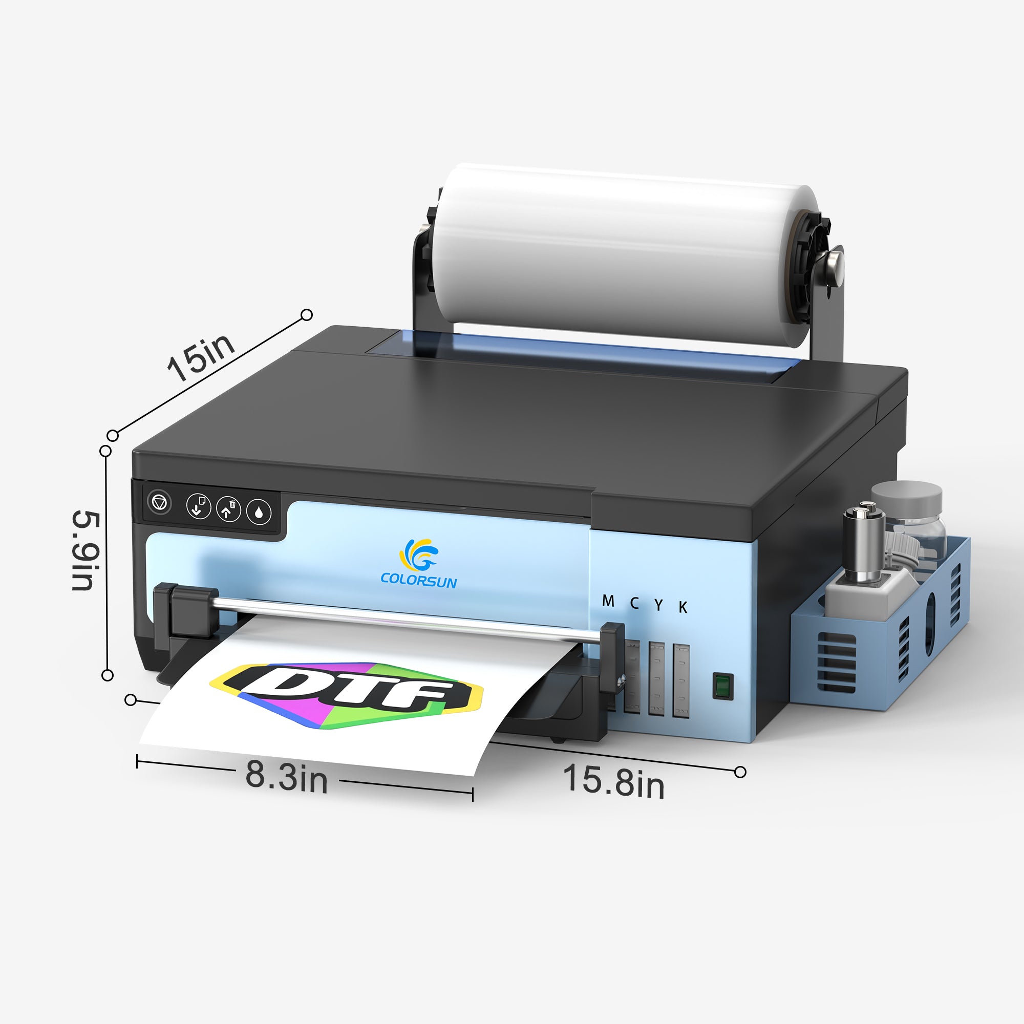 Colorsun B8 Pro DTF Printer 8.3" A4 L8058