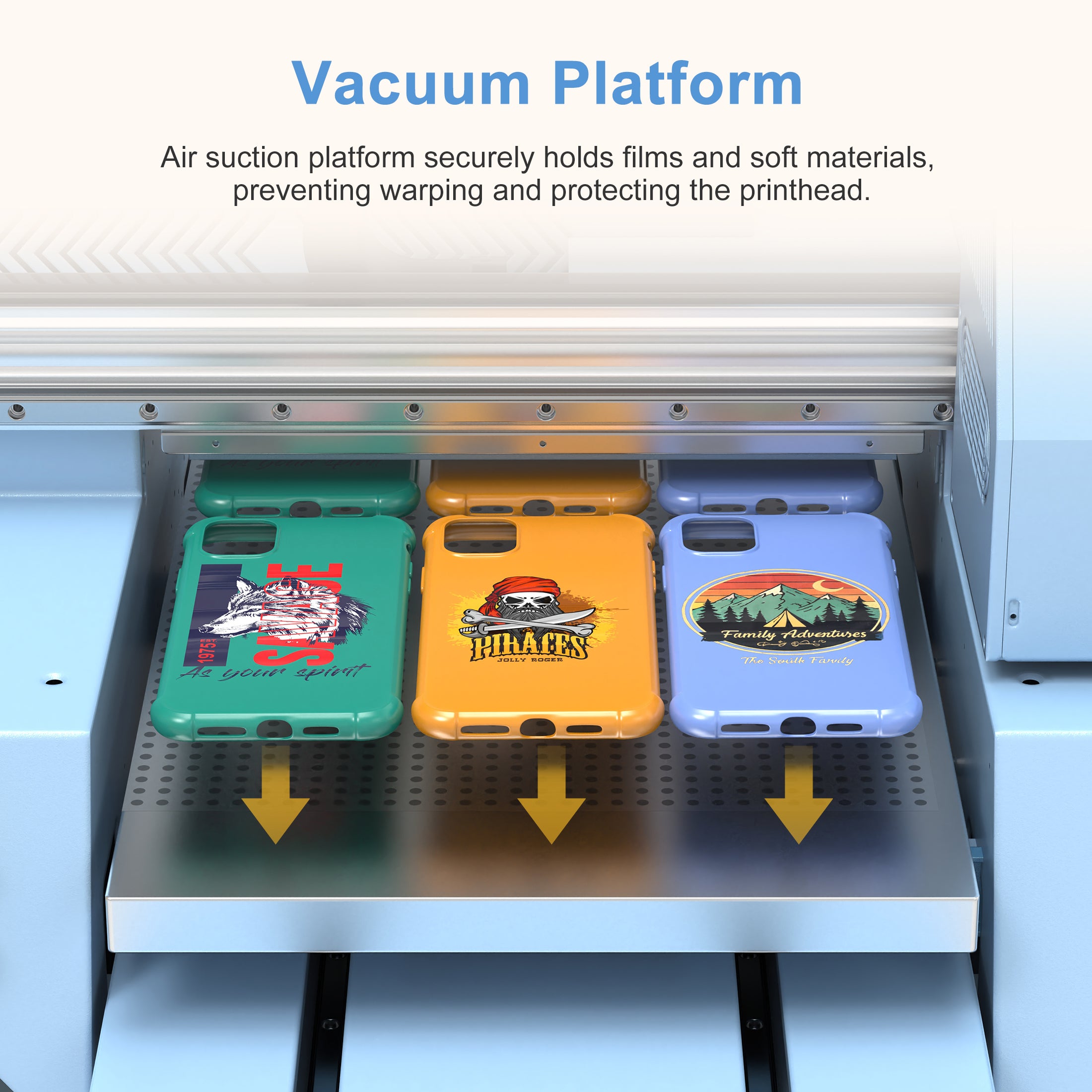 Colorsun U3047 UV Printer A3+ Dual XP600