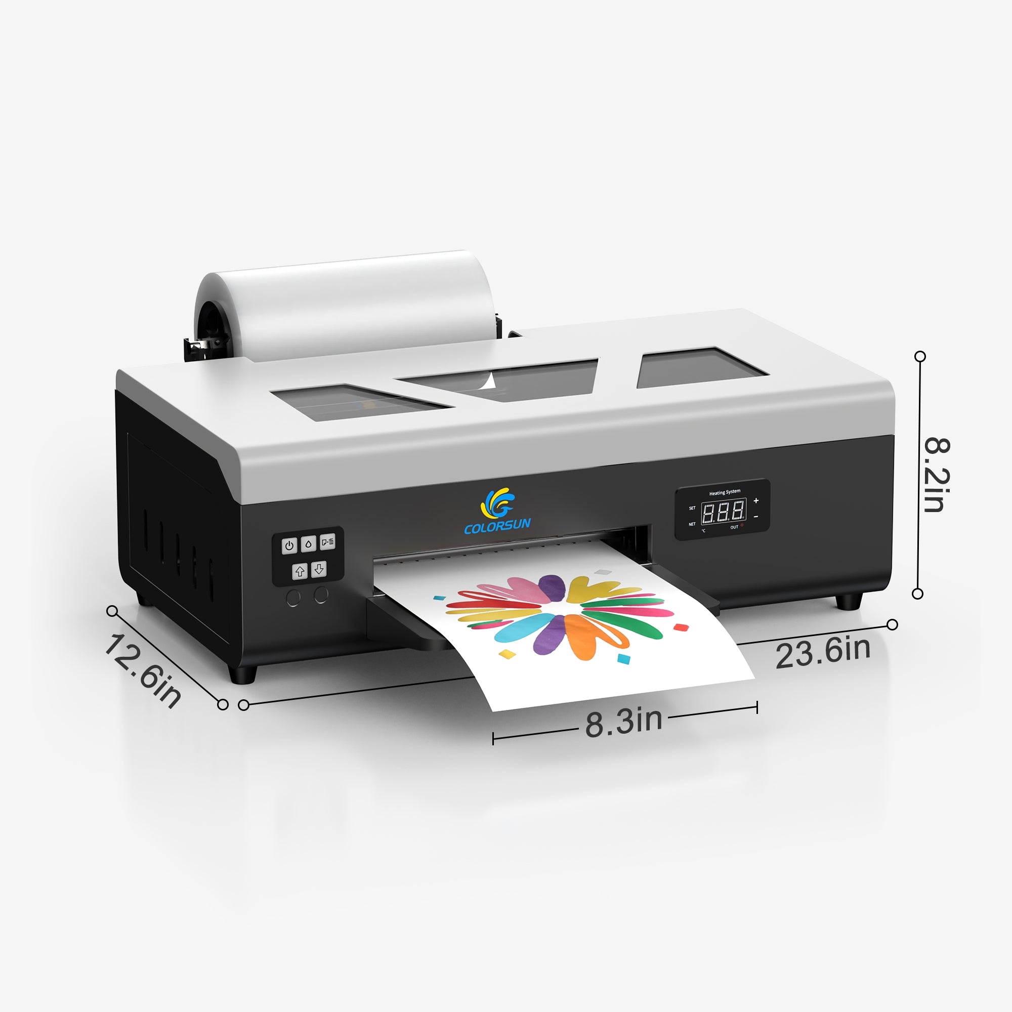 Colorsun B8 DTF Printer 8.3" A4 L800