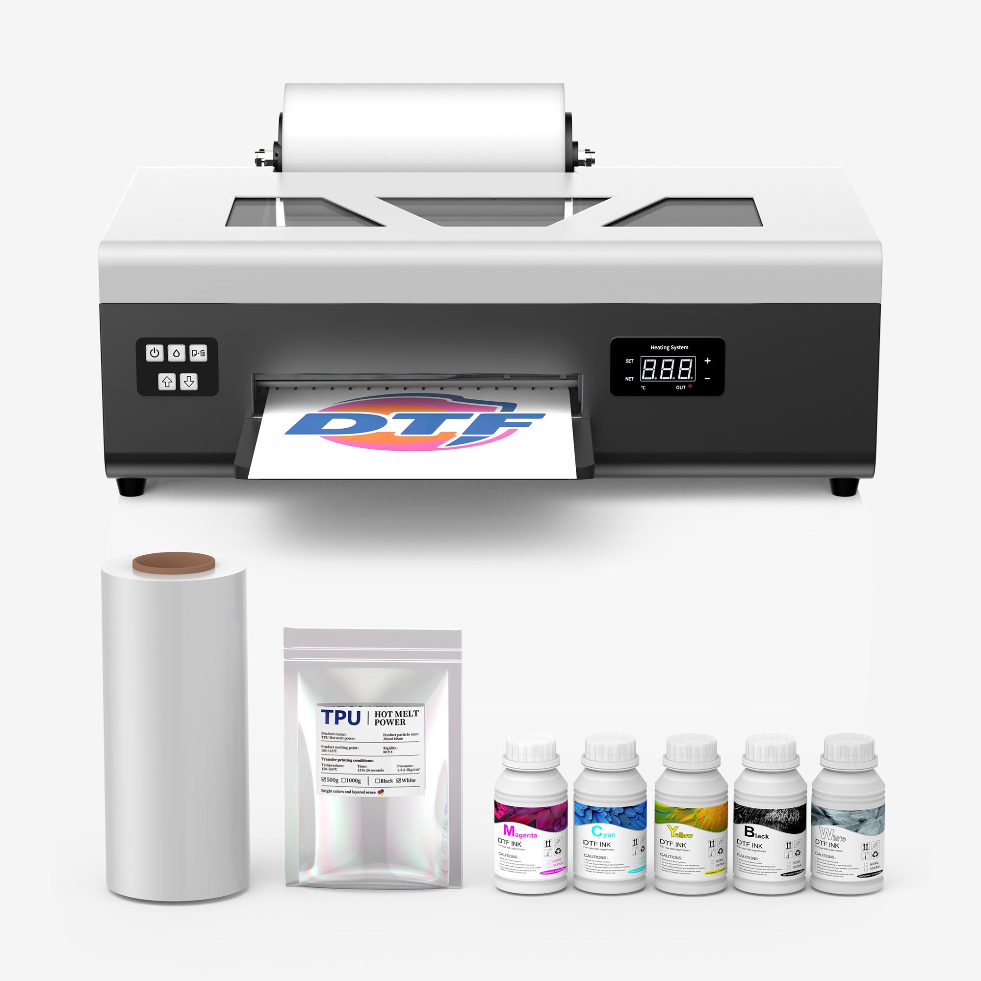 Colorsun B8 DTF Printer 8.3" A4 L800
