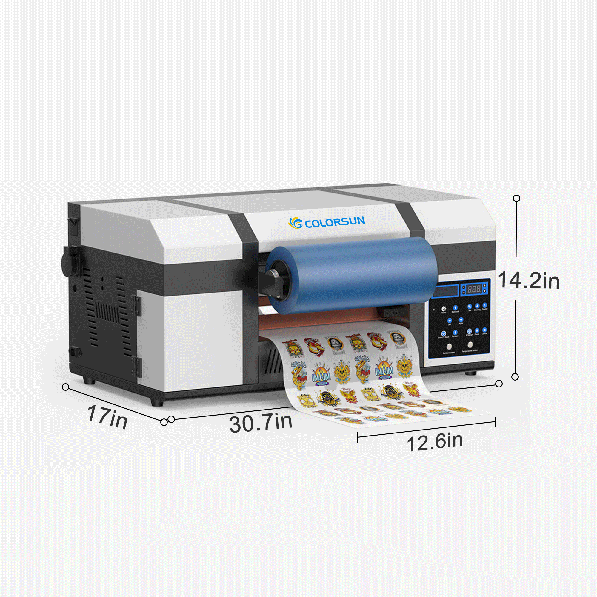 Colorsun UF1030 UV DTF Printer XP600