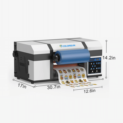 Colorsun UF1030 UV DTF Printer XP600