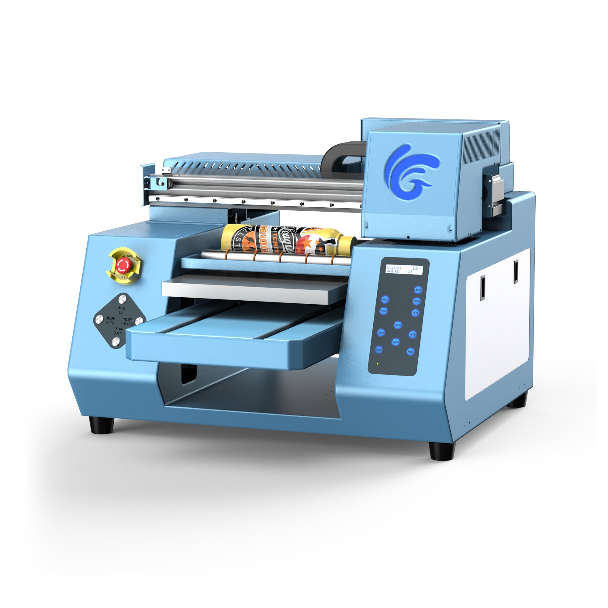Colorsun U3047 UV Printer A3+ Dual XP600
