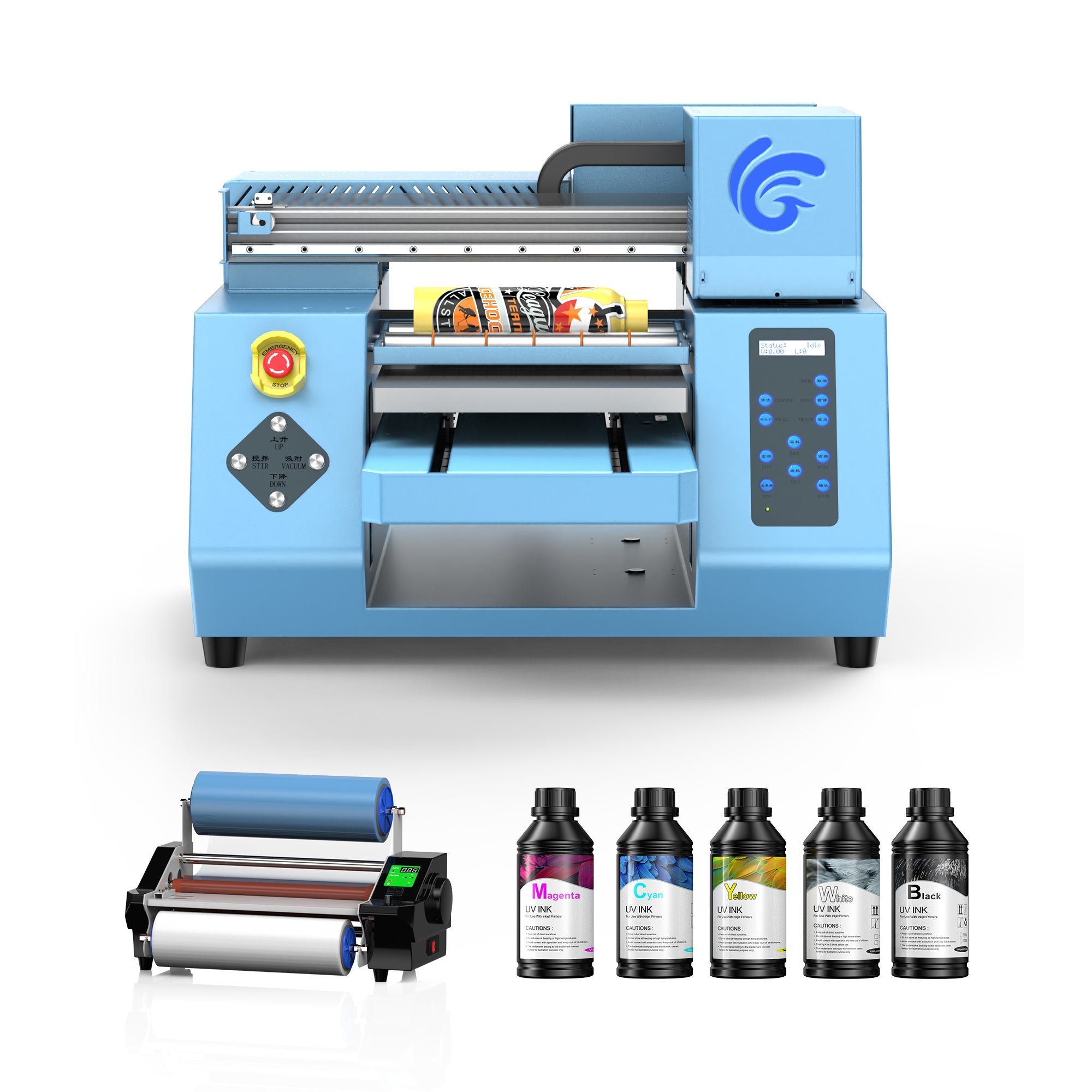 Colorsun U3047 UV Printer A3+ Dual XP600
