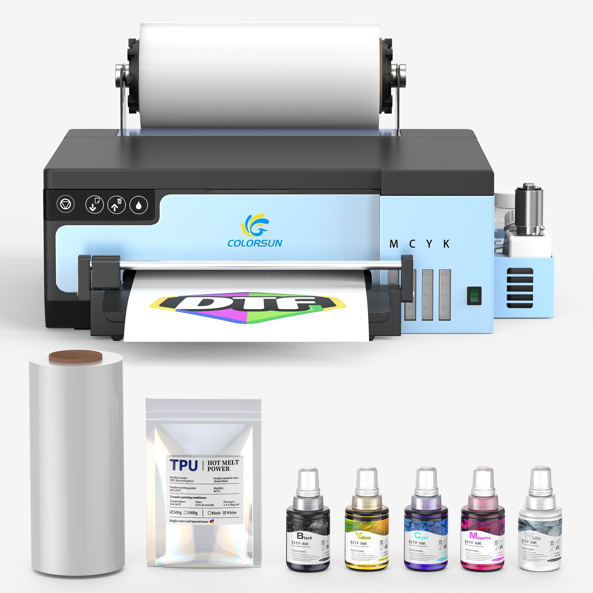 Colorsun B8 Pro DTF Printer 8.3" A4 L8058