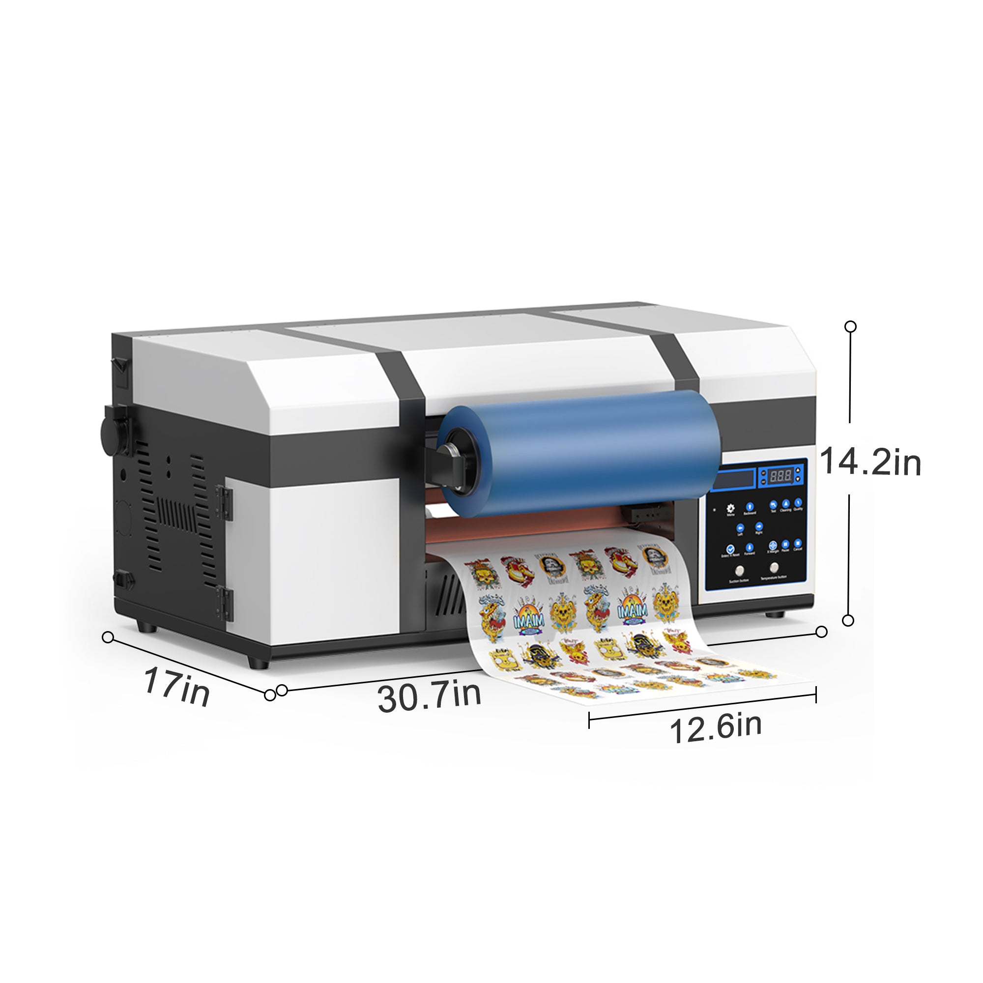 Colorsun U1030 UV DTF Printer XP600