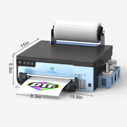 Colorsun B8 Pro DTF Printer 8.3" A4 L8058