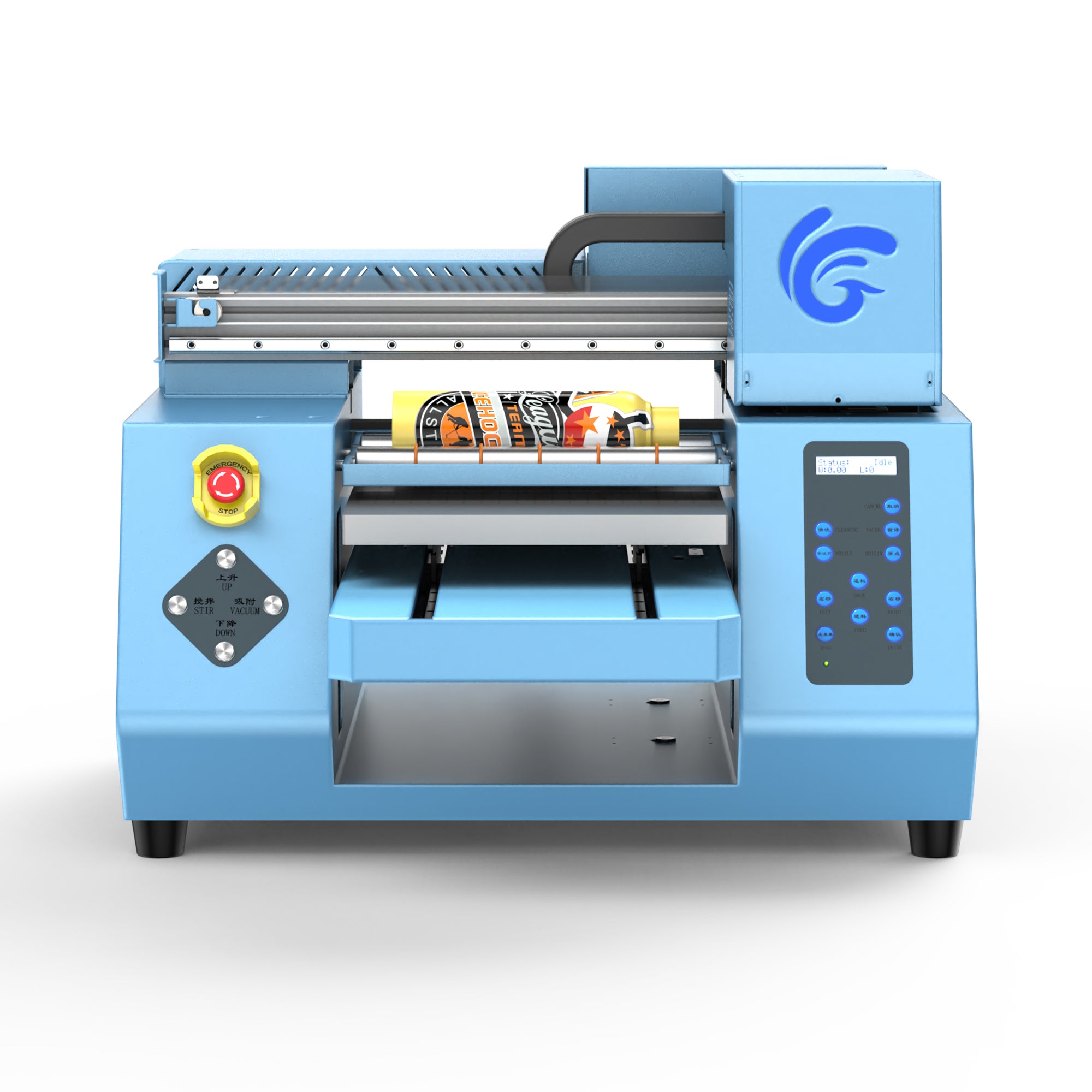 Colorsun U3047 UV Printer A3+ Dual XP600