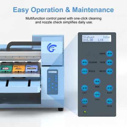 Colorsun U3047 UV Printer A3+ Dual XP600