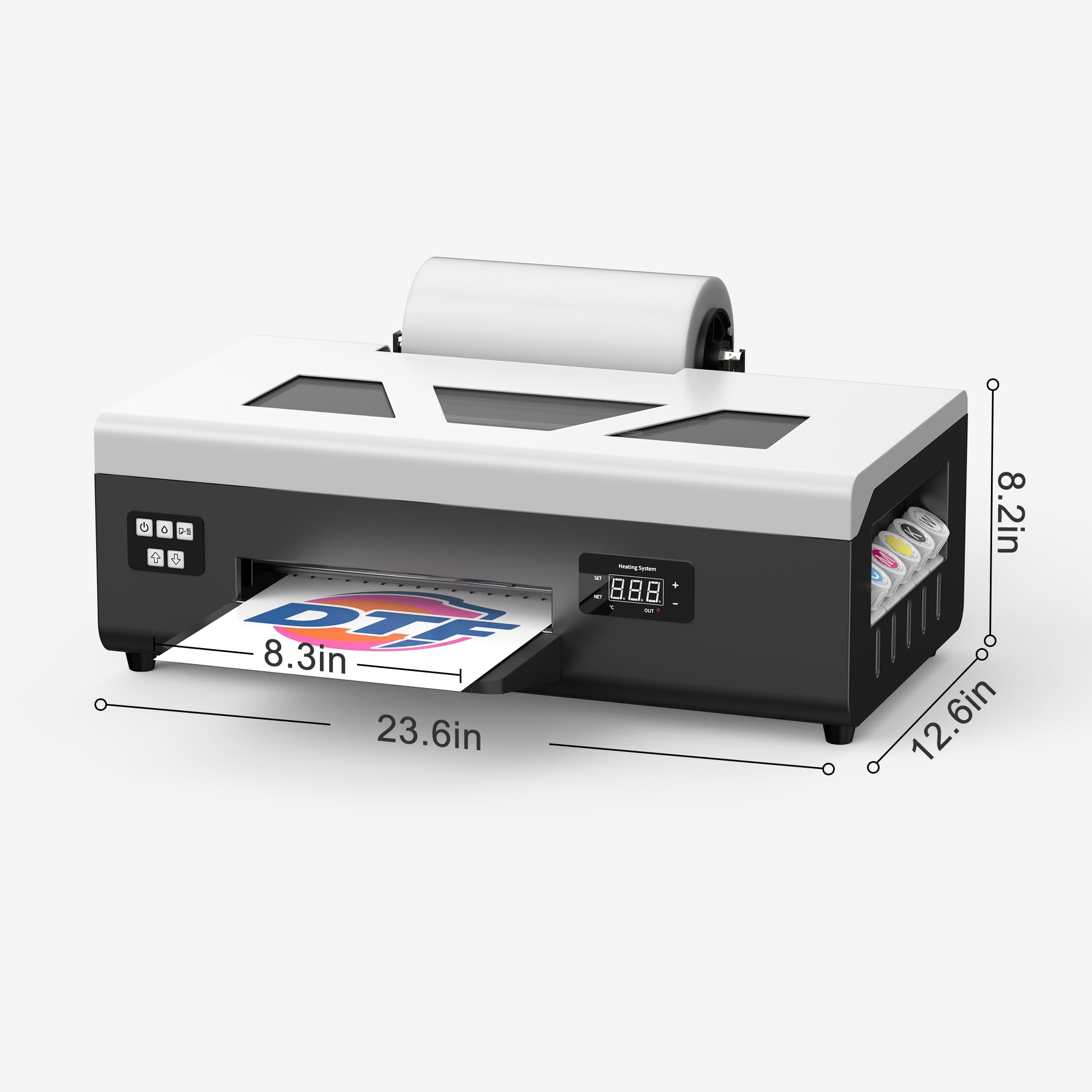 Colorsun B8 DTF Printer 8.3" A4 L800
