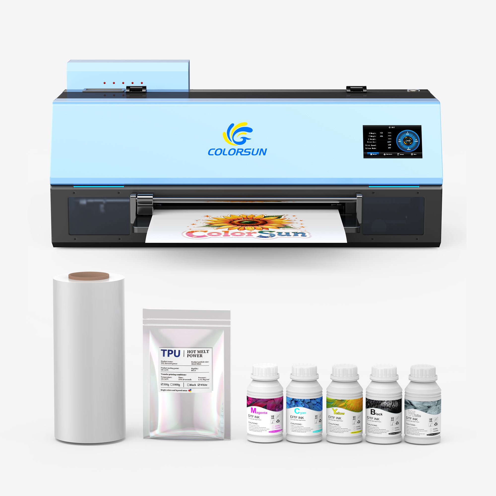 Colorsun M13 DTF Printer 13" A3 XP600