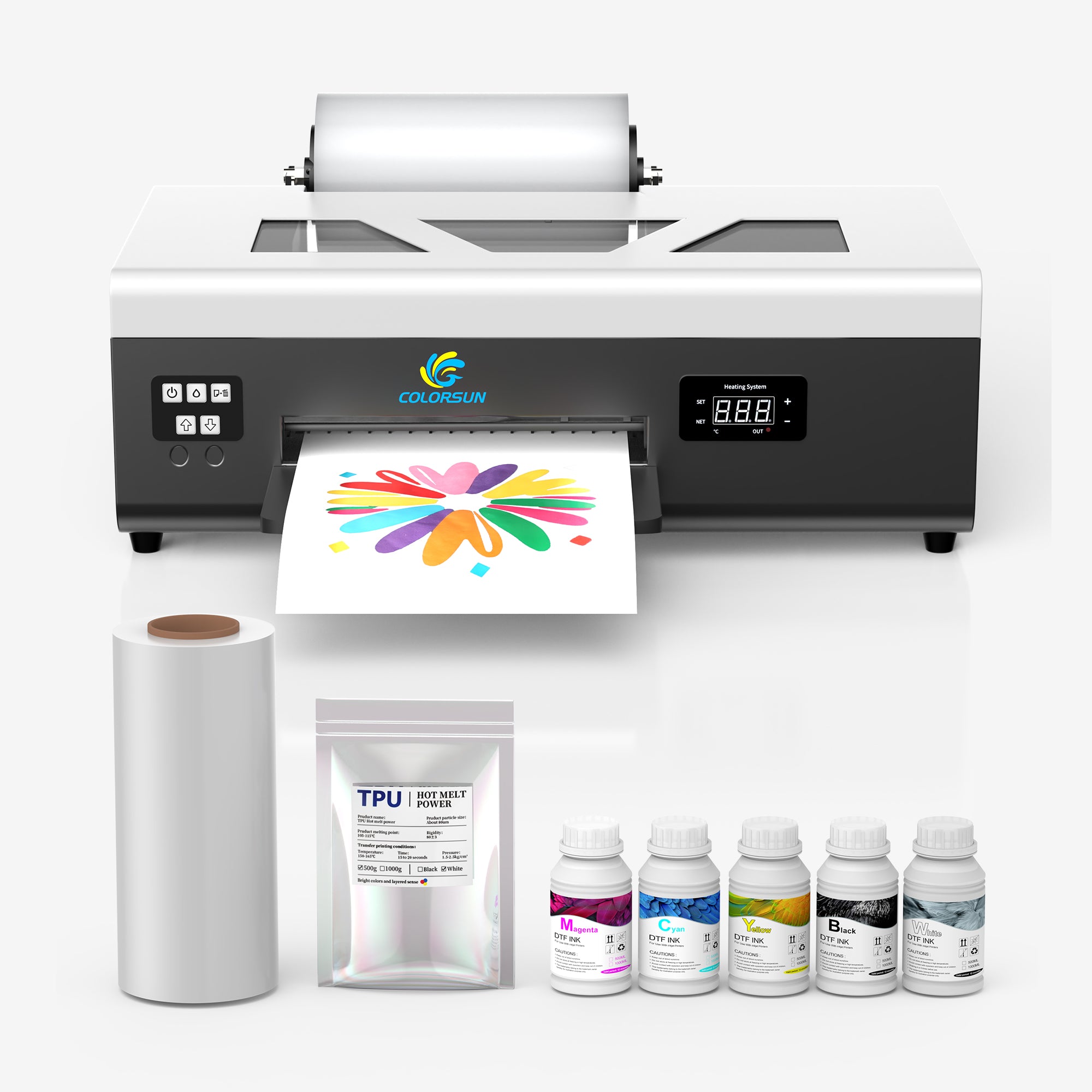 Colorsun B8 DTF Printer 8.3" A4 L800