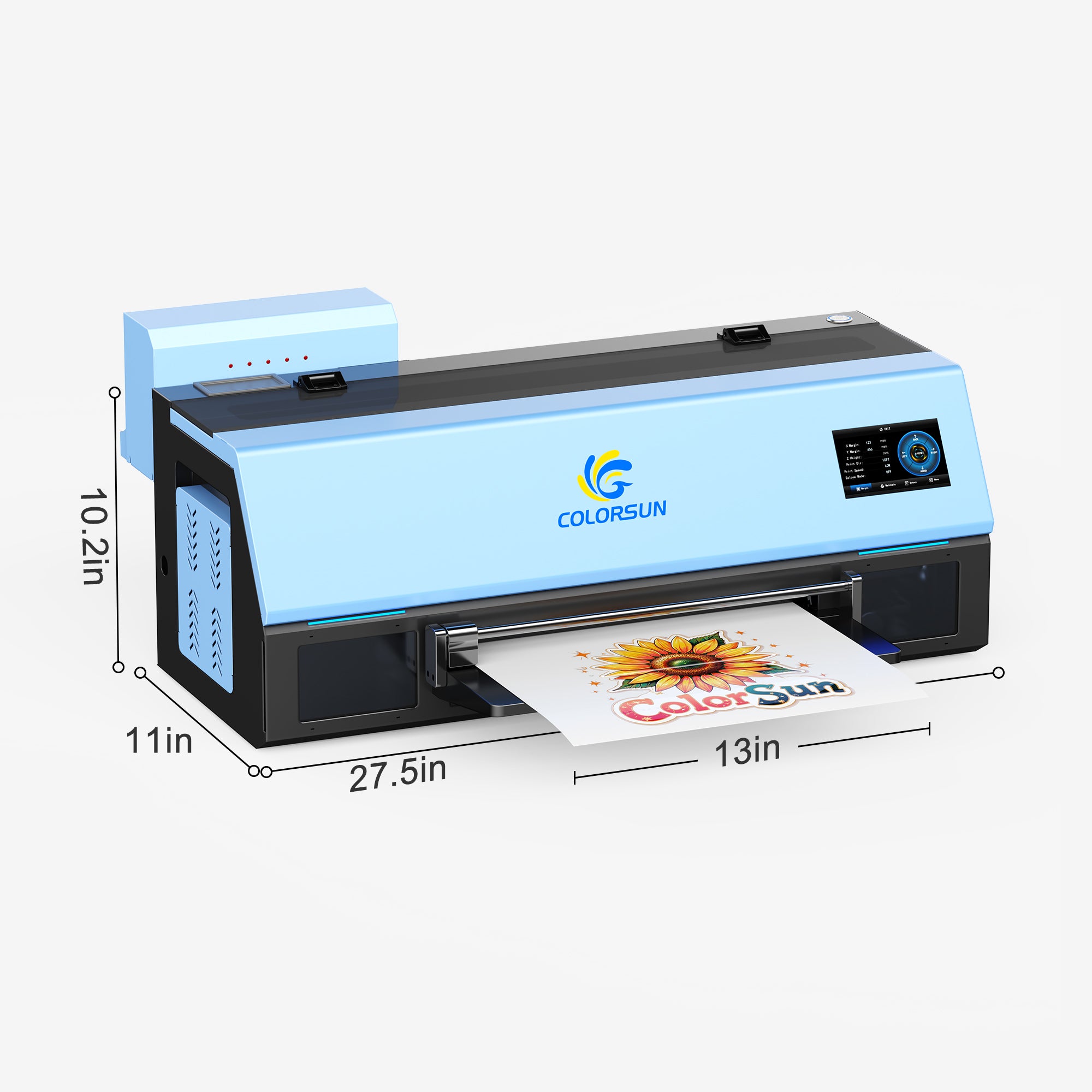 Colorsun M13 DTF Printer 13" A3 XP600